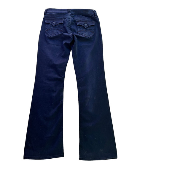 Kut from the Kloth Natalie High Rise Bootcut Black Jeans Size 6 - Picture 2 of 12